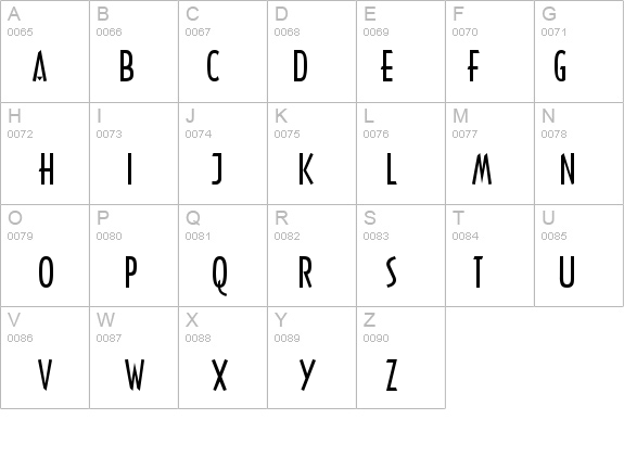 Arcitectura details - Free Fonts at FontZone.net