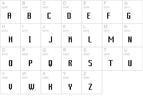 Ardour GM details - Free Fonts at FontZone.net