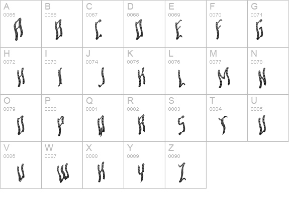 Ardour Waved details - Free Fonts at FontZone.net