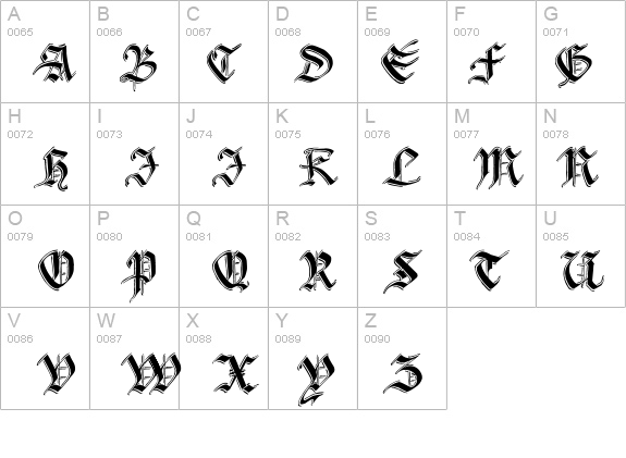 Argor Biw Scaqh details - Free Fonts at FontZone.net