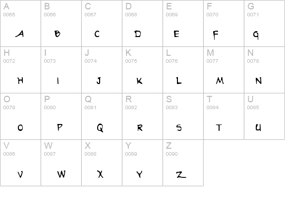 Arilon Condensed details - Free Fonts at FontZone.net