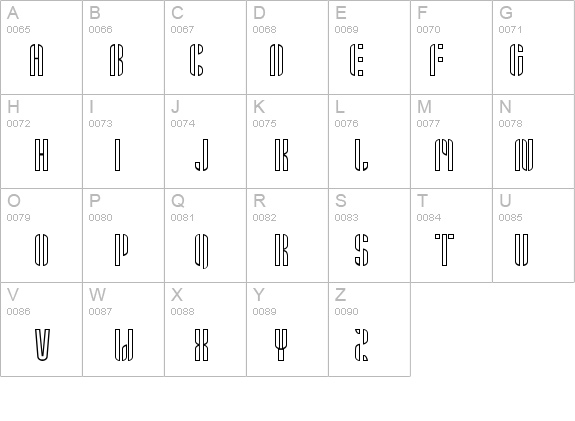 Armin details - Free Fonts at FontZone.net