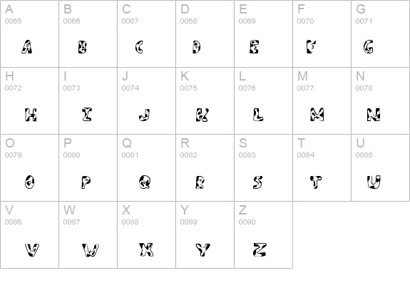 Army Beans details - Free Fonts at FontZone.net