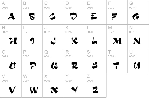 Arriba details - Free Fonts at FontZone.net