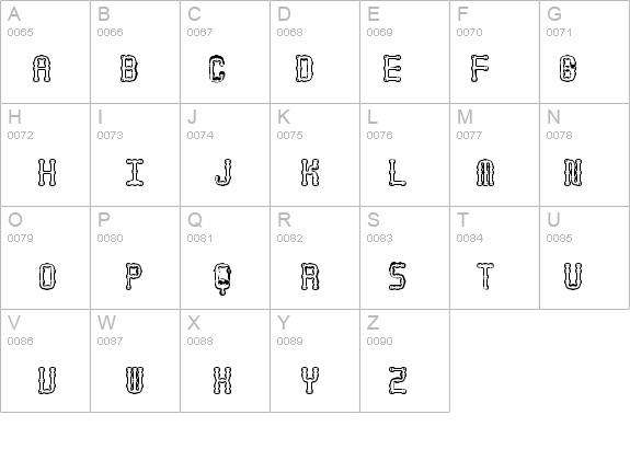 Arthritis (BRK) details - Free Fonts at FontZone.net