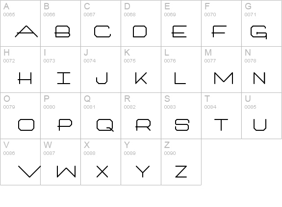 Artlookin Bold details - Free Fonts at FontZone.net