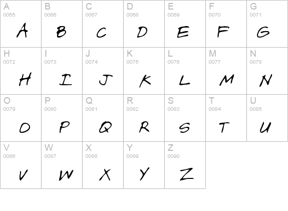 Asa Regular details - Free Fonts at FontZone.net