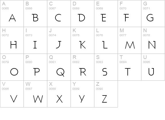 Ashby Light details - Free Fonts at FontZone.net