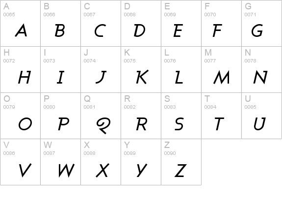 Ashby Medium Italic details - Free Fonts at FontZone.net