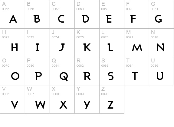 Ashby details - Free Fonts at FontZone.net