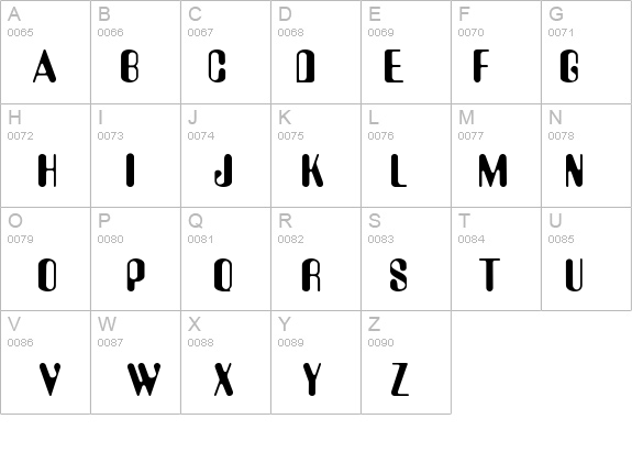 Asimov details - Free Fonts at FontZone.net