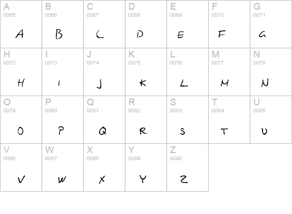 Asphyxiate Asphyxiate Regular details - Free Fonts at FontZone.net