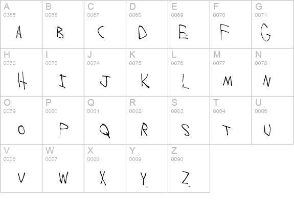 Ass Backwards details - Free Fonts at FontZone.net