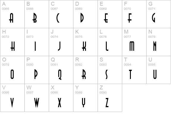 Astrid Long details - Free Fonts at FontZone.net