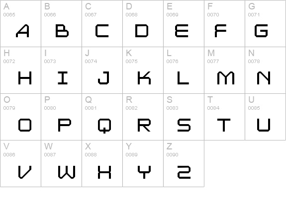 Astrolyte details - Free Fonts at FontZone.net