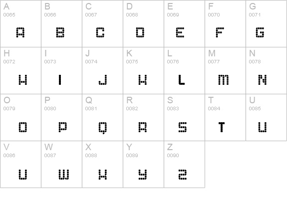 Astronaut II details - Free Fonts at FontZone.net