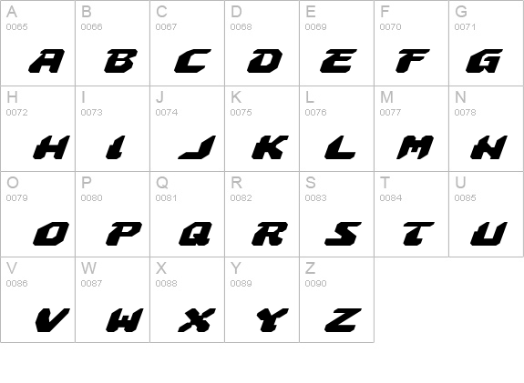 Astropolis Expanded Italic details - Free Fonts at FontZone.net