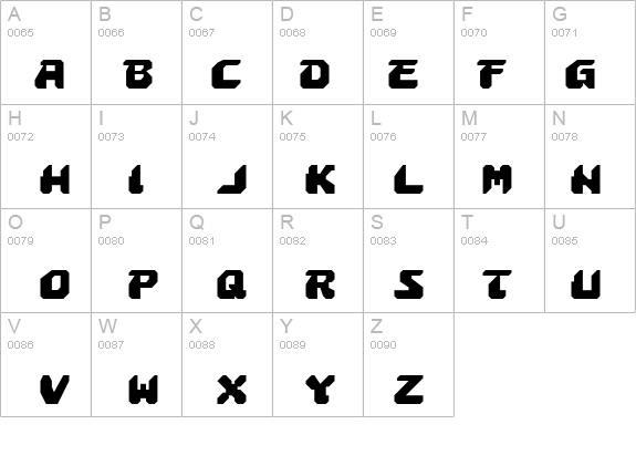 Astropolis details - Free Fonts at FontZone.net