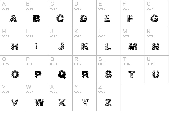 Asunder by ZONE23 details - Free Fonts at FontZone.net