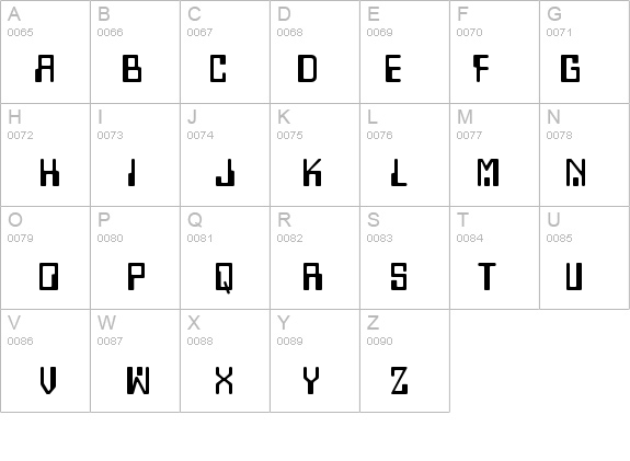 ATComputer details - Free Fonts at FontZone.net