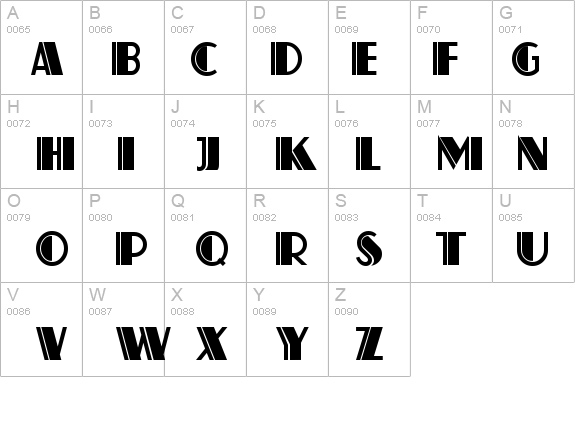 Atlas details - Free Fonts at FontZone.net