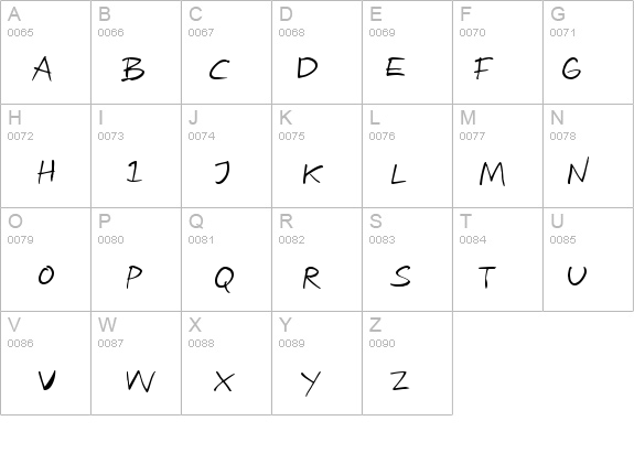 Attract more women details - Free Fonts at FontZone.net