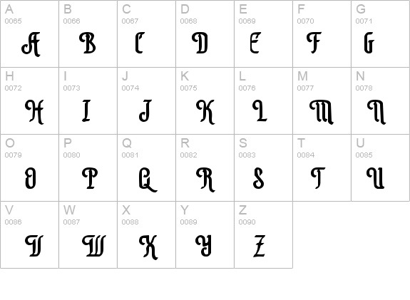 Aura Script details - Free Fonts at FontZone.net