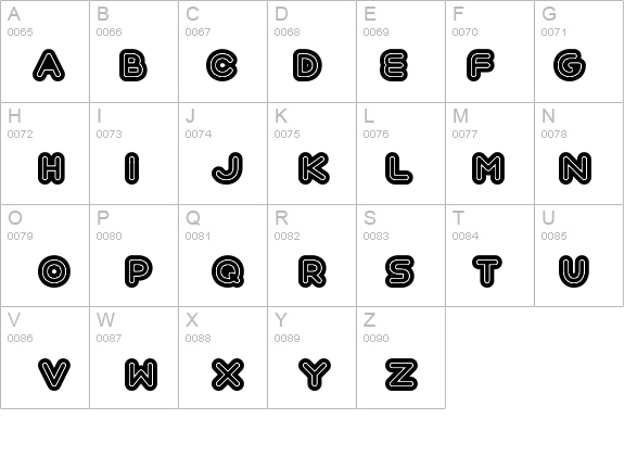 Automania details - Free Fonts at FontZone.net