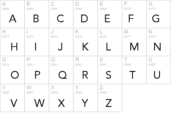AvenirLTStd-Roman details - Free Fonts at FontZone.net