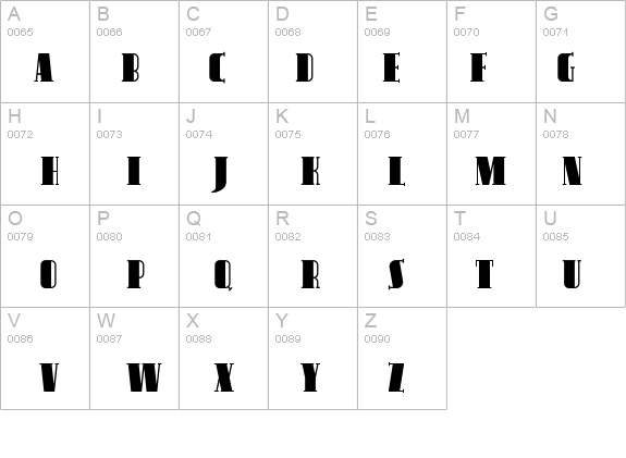 Avondale details - Free Fonts at FontZone.net