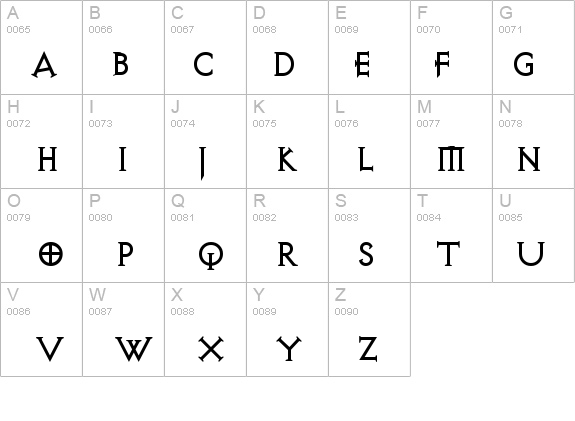 AvQest details - Free Fonts at FontZone.net
