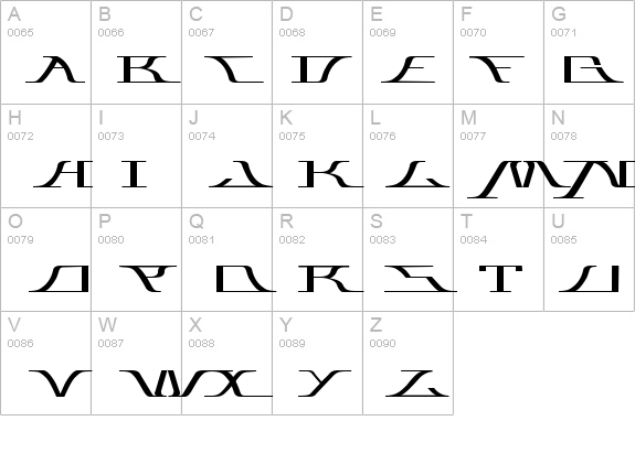 awitched details - Free Fonts at FontZone.net