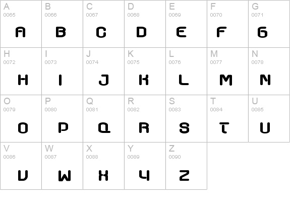 Axaxax regular details - Free Fonts at FontZone.net