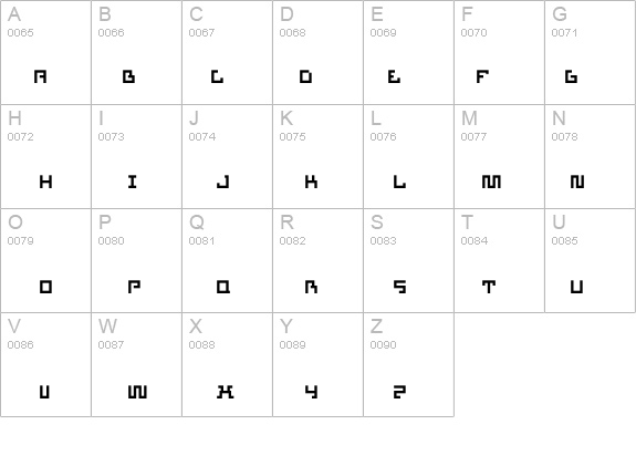 aztech Regular details - Free Fonts at FontZone.net