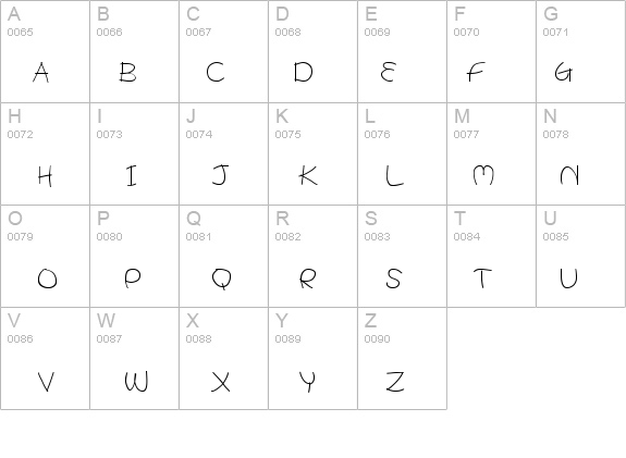 BABY POTATO details - Free Fonts at FontZone.net