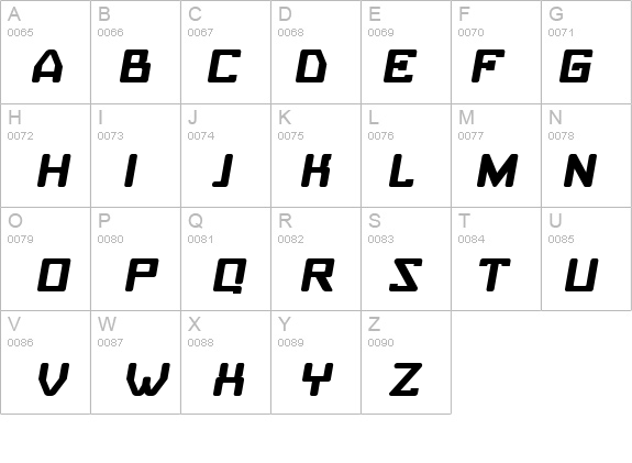 Baby Universe Italic details - Free Fonts at FontZone.net