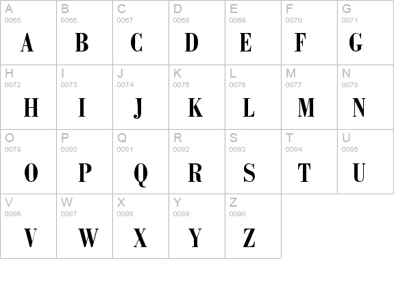 BabylonDB Normal details - Free Fonts at FontZone.net