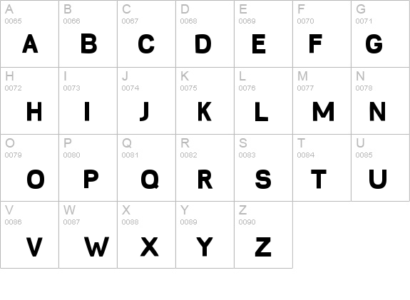 BabyMineFat details - Free Fonts at FontZone.net