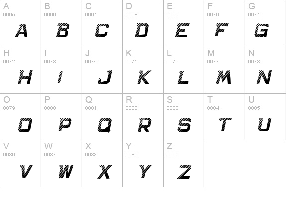 Bachelor Pad Wood JL Italic details - Free Fonts at FontZone.net