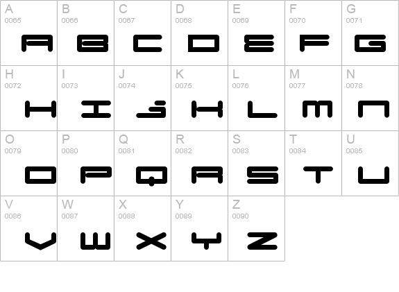 BadExcuse-Solid details - Free Fonts at FontZone.net