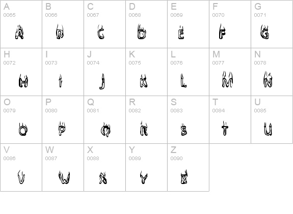 BaileysCar details - Free Fonts at FontZone.net