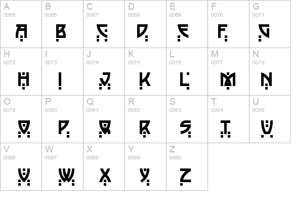 BalaCynwyd details - Free Fonts at FontZone.net