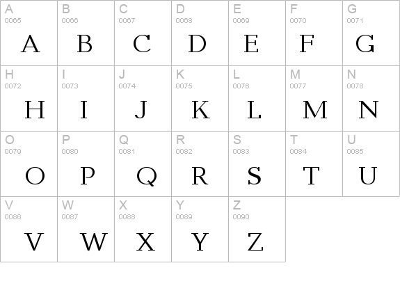 BalticaCTT details - Free Fonts at FontZone.net