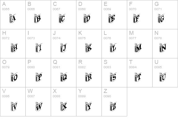 Bandoneon details - Free Fonts at FontZone.net