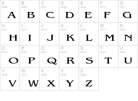 Bangle Extended Normal details - Free Fonts at FontZone.net