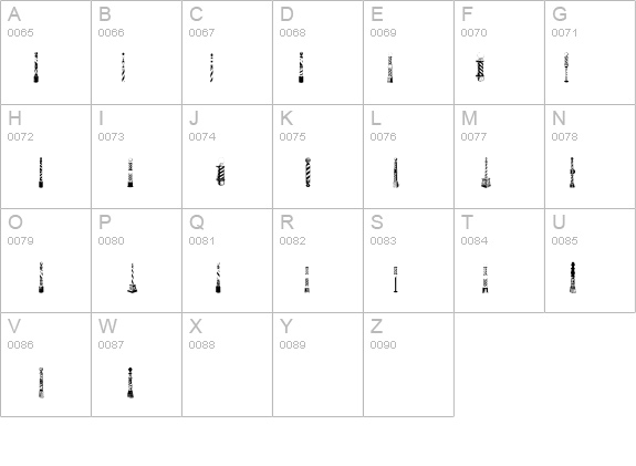 BarberPoles details - Free Fonts at FontZone.net