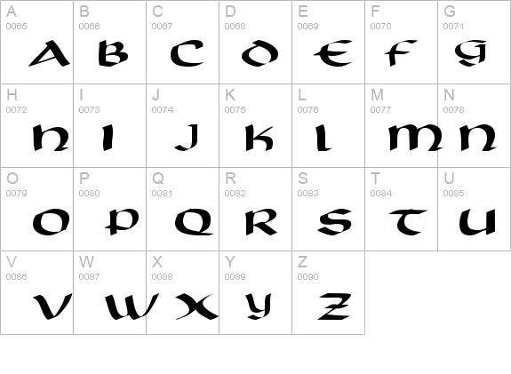 BarbourSCapsSSK details - Free Fonts at FontZone.net