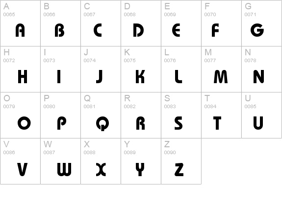 BaronBlackDB Normal details - Free Fonts at FontZone.net