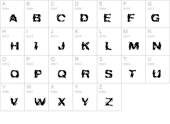 Barrage details - Free Fonts at FontZone.net