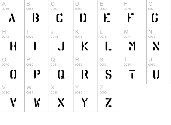 Barrel details - Free Fonts at FontZone.net